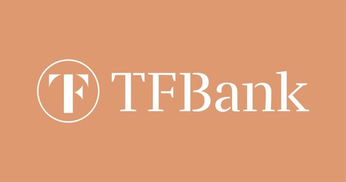 Archivo - Logo de TF Bank