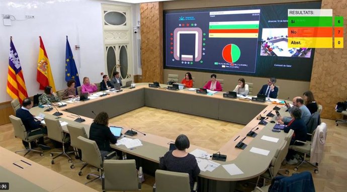 Reunión de la Comisión de Salud.