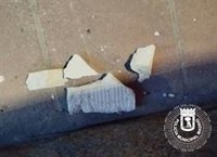 Detenido un chico por golpear a otro con un ladrillo en la cabeza para robarle su móvil y su mochila