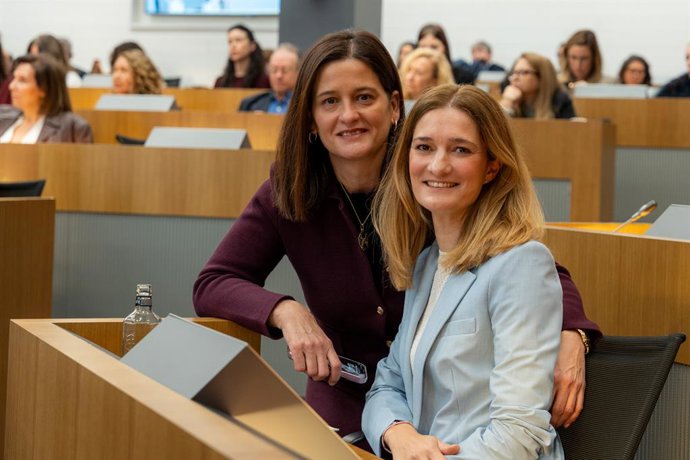 La presidenta de Aseet, Teresa García.