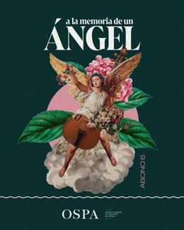 Cartel del concierto de la OSPA