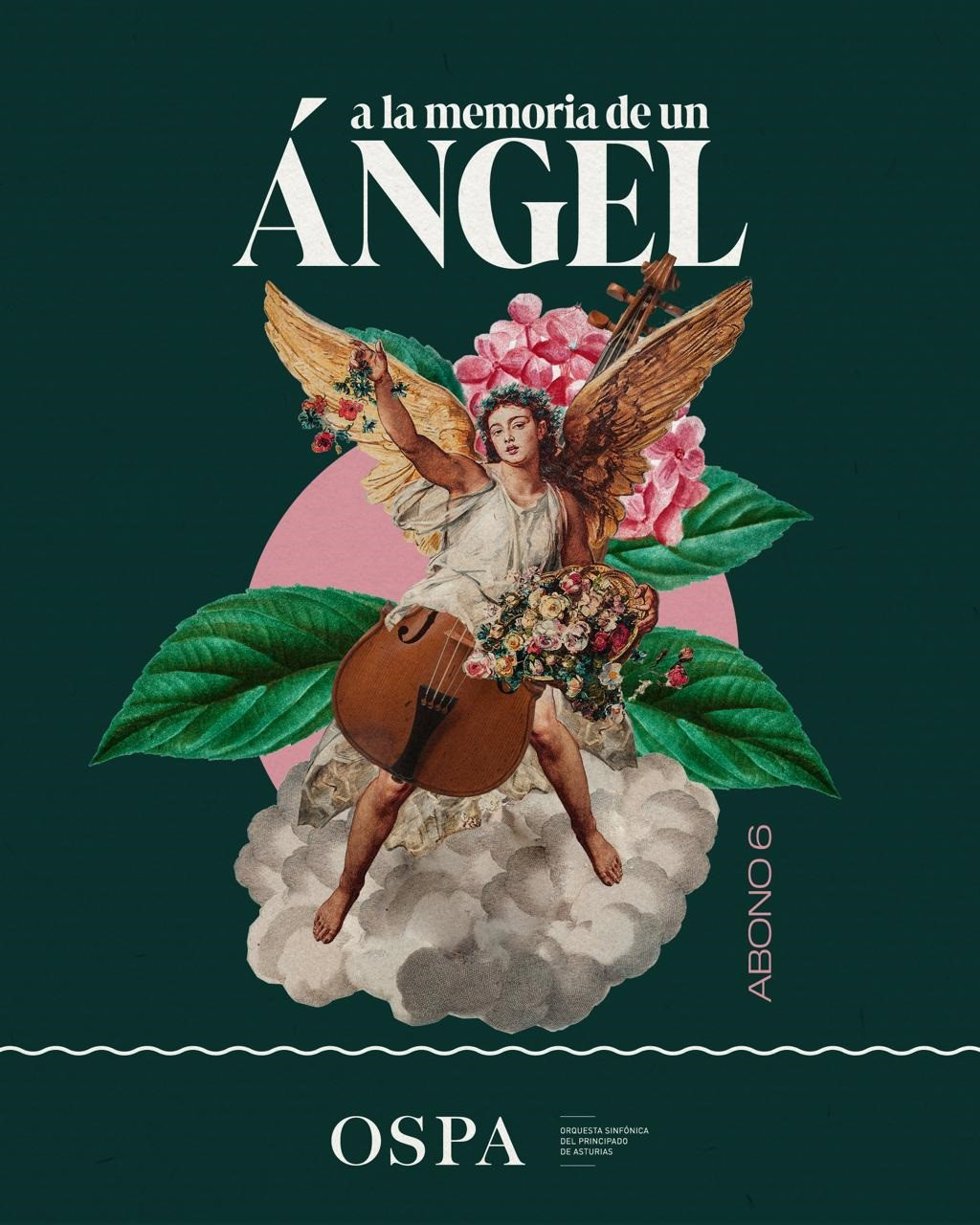 Cartel del concierto de la OSPA