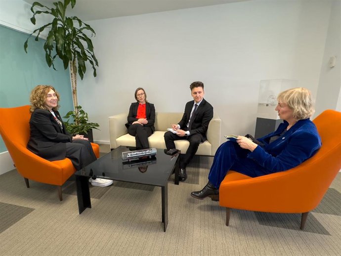 García Chueca se ha reunido con la embajadora finlandesa en España