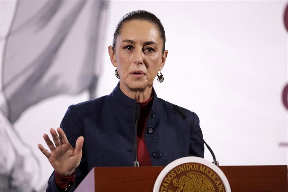 La presidenta de México, Claudia Sheinbaum