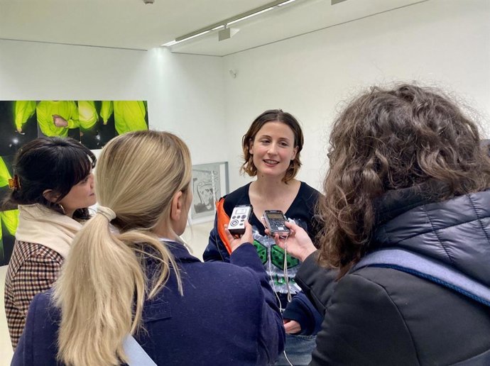 Montehermoso inaugura este viernes la exposición 'Camiseta flúor, bañador Speedx' de la artista Maider Garayo Urabayen