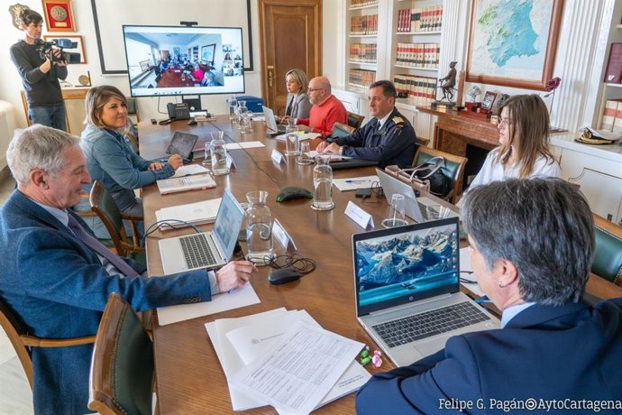 Reunión de la MCT en Cartagena