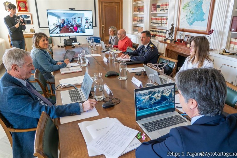 Reunión de la MCT en Cartagena