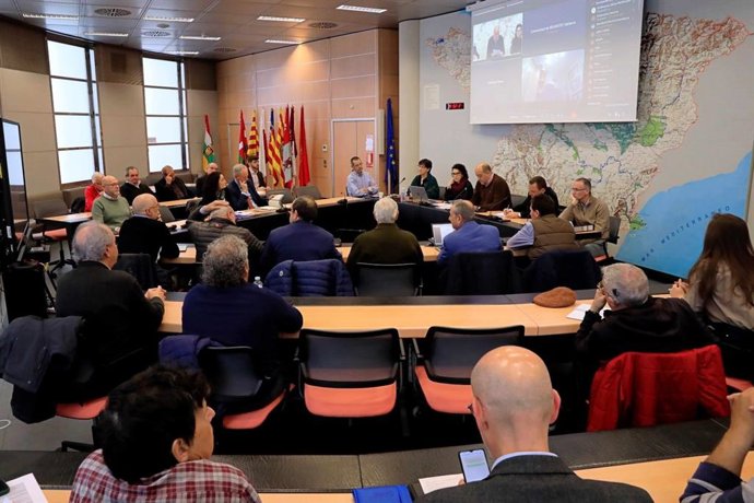 Jornada 'Los documentos iniciales del Plan Hidrológico del Cuarto Ciclo', en la Confederación Hidrográfica del Ebro (CHE).