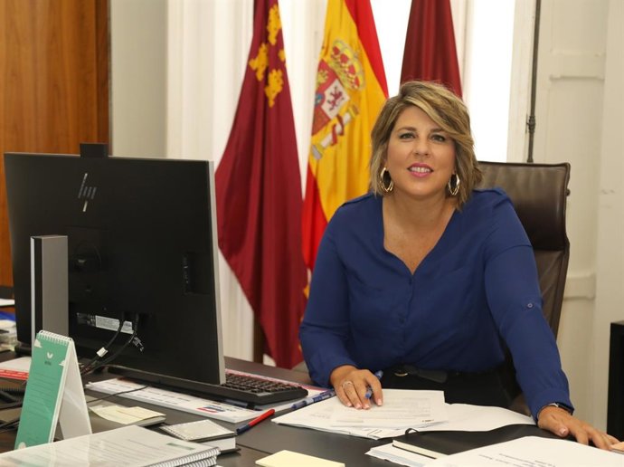 Archivo - La alcaldesa de Cartagena, Noelia Arroyo