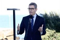 Bolaños, "absolutamente convencido" de que, "donde no hay nada, la verdad se sabrá" tras ser preguntado por Ábalos