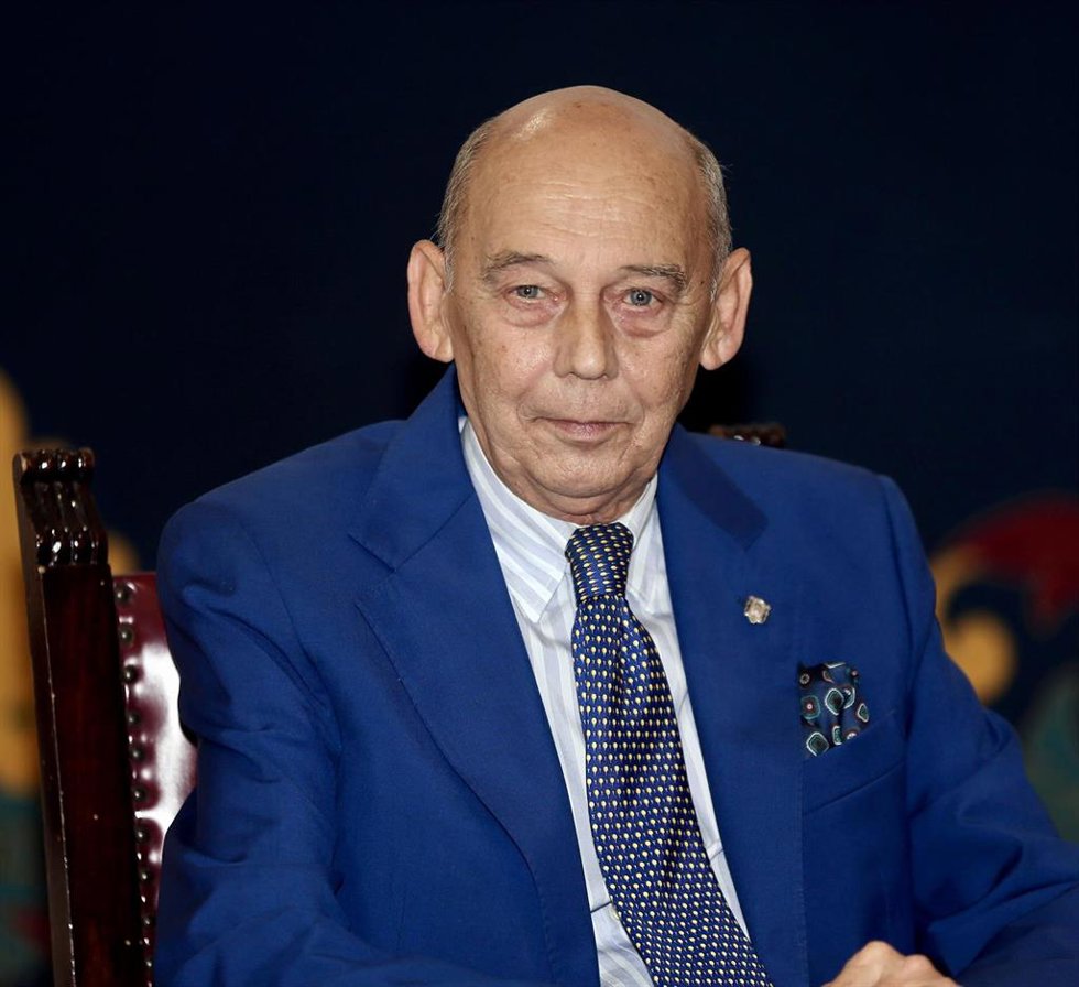 Archivo - El ateneísta Emilio Boja, presidente de la Docta Casa, en una foto de archivo.