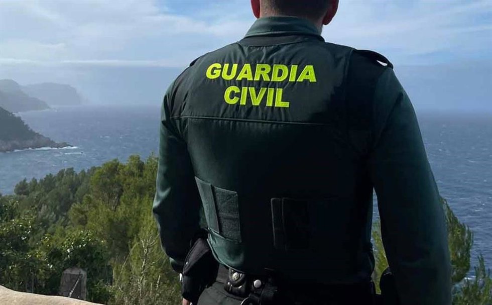 Archivo - Agente de la Guardia Civil.