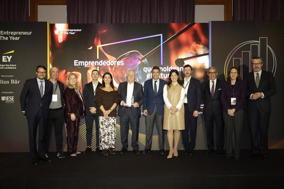 La familia Grimalt Monfort, fundadora de ALE-HOP, ganadora del Premio Emprendedor del Año 2024 de EY por la Comunidad Valenciana y Región de Murcia