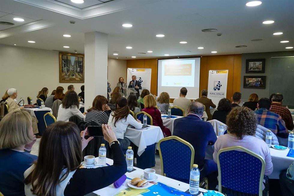 Foro de colaboradores en la lucha contra la despoblación de la Diputación de Almería.