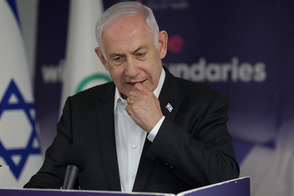Archivo - El primer ministro de Israel, Benjamin Netanyahu