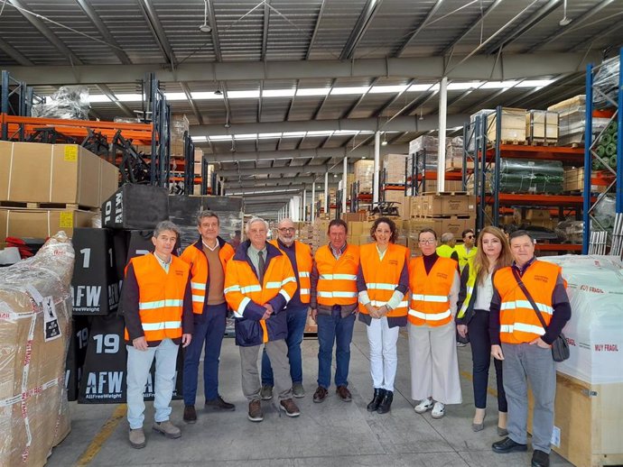 Visita a Gestel Ibérica.