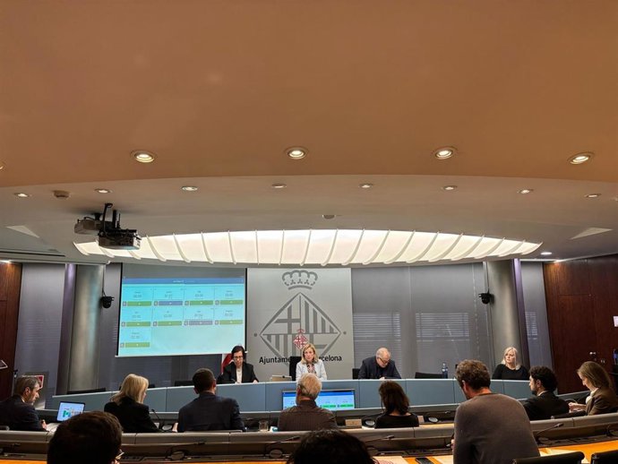 Comisión de Economía del Ayuntamiento de Barcelona