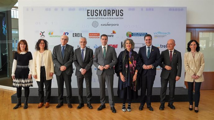 Presentación de Euskorpus en San Sebastián