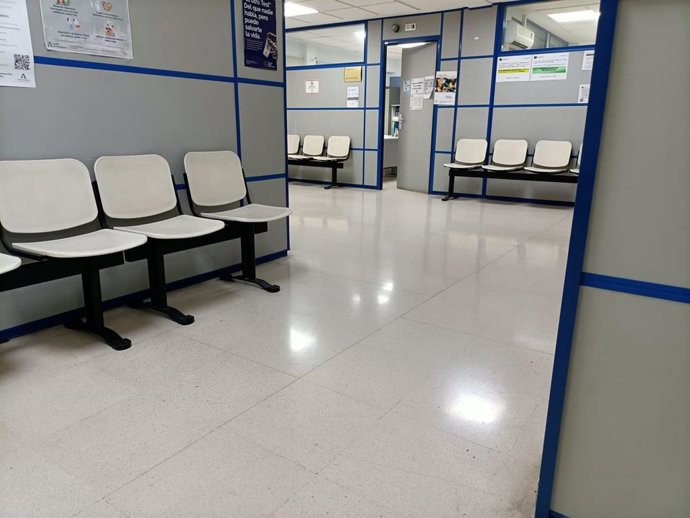 Centro de Atención Primaria en Almería.