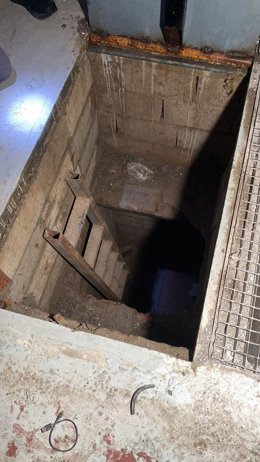 Hallado un túnel en Ceuta que podría haberse utilizado para trasportar droga desde Marruecos
