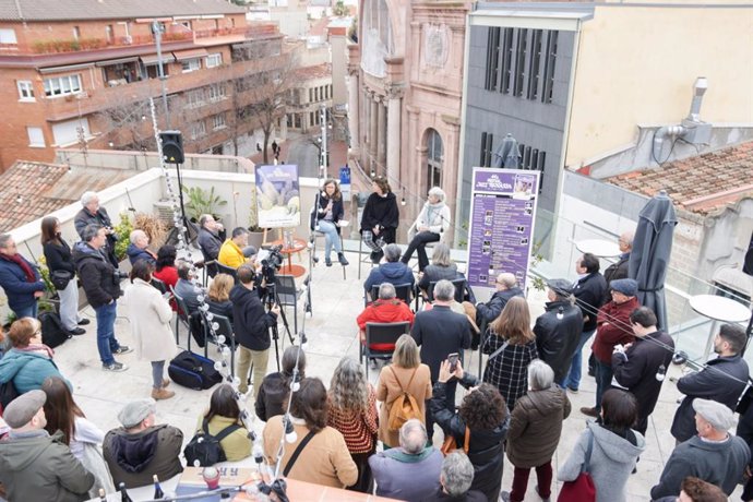 Presentación del Festival de Jazz de Terrassa