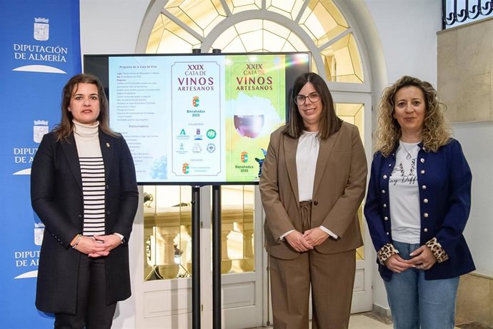 El municipio de Benahadu (Almería) será el epicentro de la comarca este mes con la Cata de Vinos y la Expo Bajo Andarax.