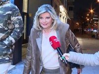 Terelu Campos y su reacción a los mensajes enviados desde el móvil de María Teresa Campos