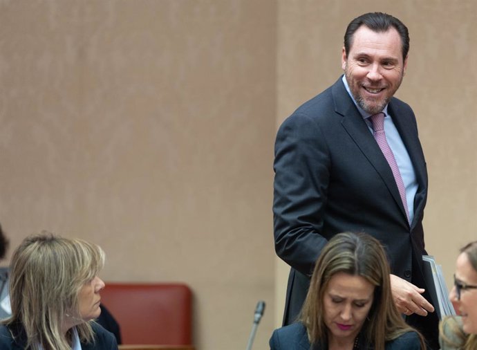 El ministro de Transportes y Movilidad Sostenible, Óscar Puente.