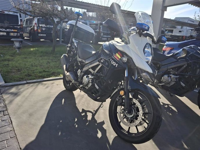 Imagen de archivo dela Policía Nacional