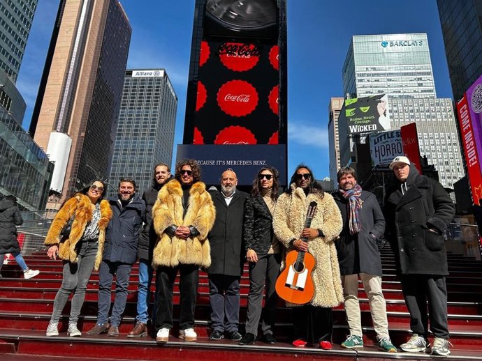 El alcalde de Palma, Jaime Martínez, este miércoles en Nueva York.