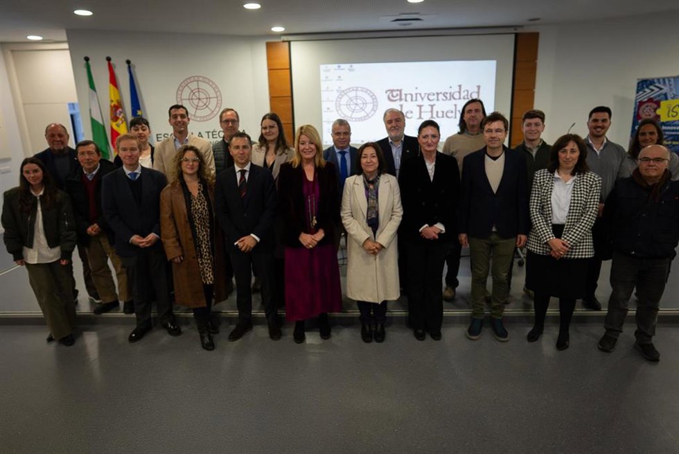 La Cátedra de Innovación Social de Aguas de Huelva entrega sus Premios Trabajos Fin de Grado y de Máster.