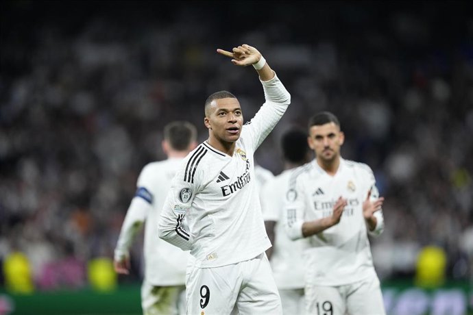 Kylian Mbappe, Real Madrid CF - Manchester City
