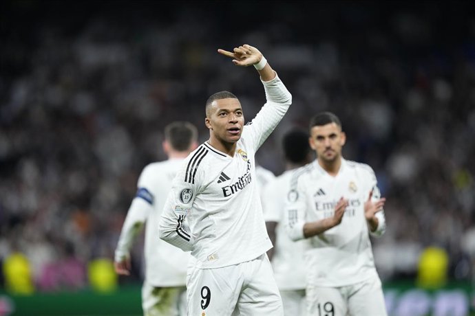 Kylian Mbappe, Real Madrid CF vs. Manchester City