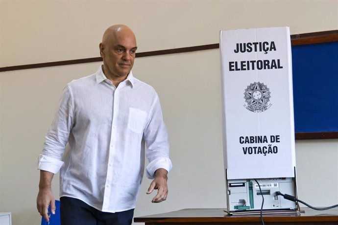 Archivo - Imagen de archivo del juez del Tribunal Supremo de Brasil Alexandre de Moraes