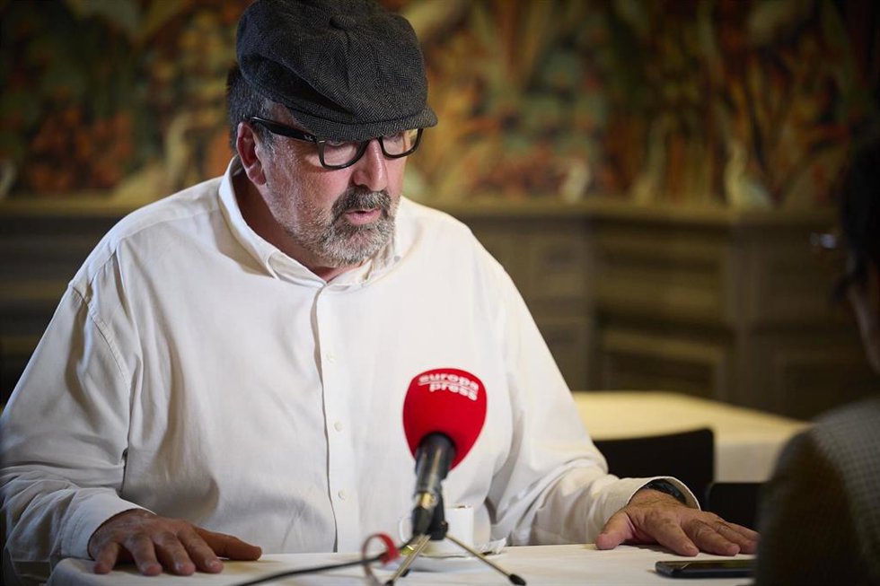 Archivo - El exasesor del exministro Ábalos, Koldo García Izaguirre, durante una entrevista para Europa Press, a 28 de noviembre de 2024, en Madrid (España). Koldo fue asesor del exministro de Transportes, José Luis Ábalos, le arrestó la Unidad Central 
