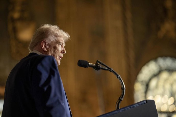 El presidente estadounidense, Donald Trump