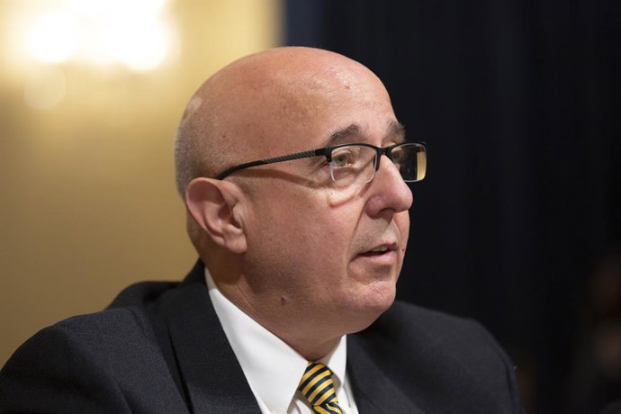 Archivo - June 20, 2019 - Washington, District of Columbia, U.S. - Deputy Assistant Secretary of Defense for Homeland Defense Integration and Defense Support of Civil Authorities Robert Salesses testify before the Committee on Homeland Security on Capitol