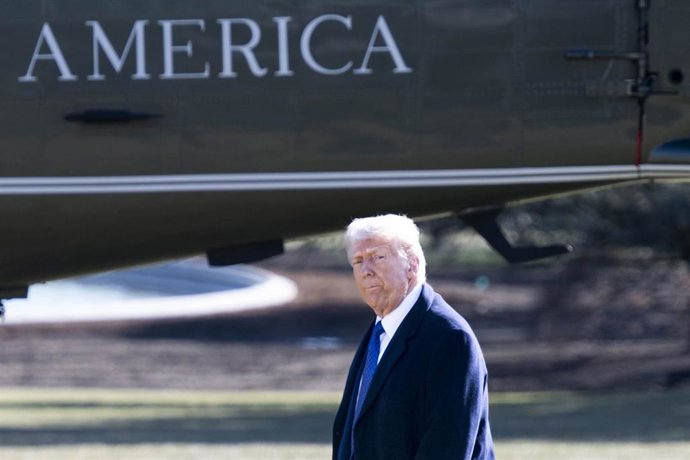 El presidente de Estados Unidos, Donald Trump