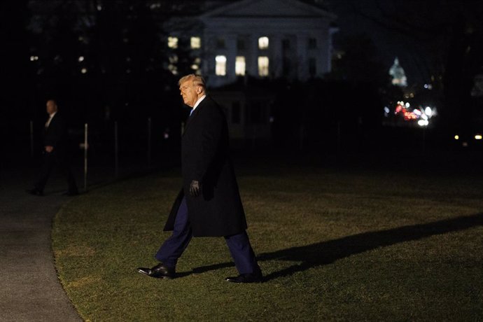 El president dels EUA, Donald Trump