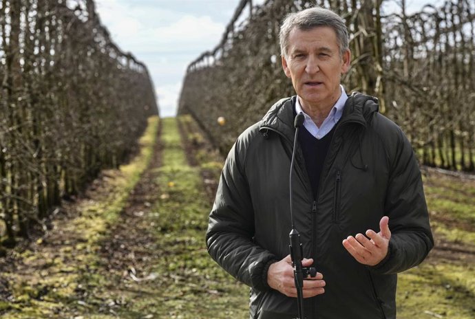 Fotos Pte Pp Alberto Nuñez Feijoo Visita Empresa Nufri En Lérida