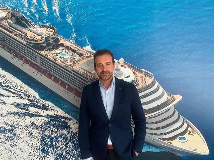 MSC Cruceros nombra a Luis Blanes nuevo director comercial en España