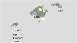 El tiempo hoy, jueves 20 de febrero, en Baleares.