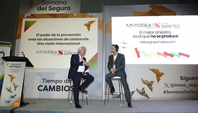 DOMINIQUE DELMAS, SARETEC, Y FERNANDO PEREZ GRANERO, MOBIUS GROUP