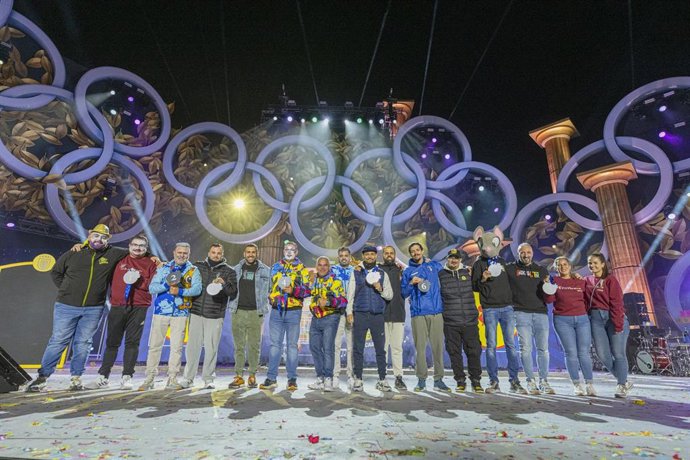 Finalistas de murgas del Carnaval de Las Palmas de Gran Canaria