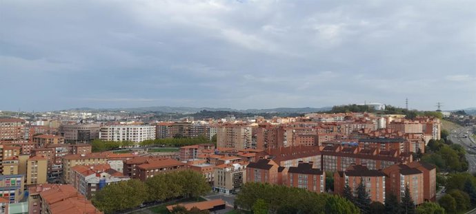 Archivo - Viviendas en Barakaldo.