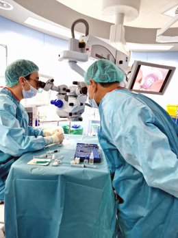 El Hospital Quirónsalud Marbella incorpora la técnica de trasplante corneal lamelar