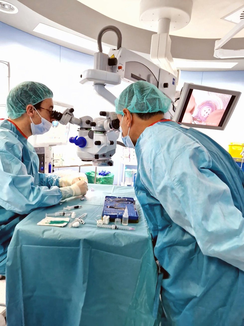 El Hospital Quirónsalud Marbella incorpora la técnica de trasplante corneal lamelar