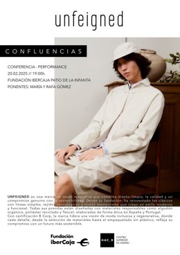 Fundación Ibercaja y HACER Creativo inauguran un ciclo de conferencias sobre la sostenibilidad en la moda