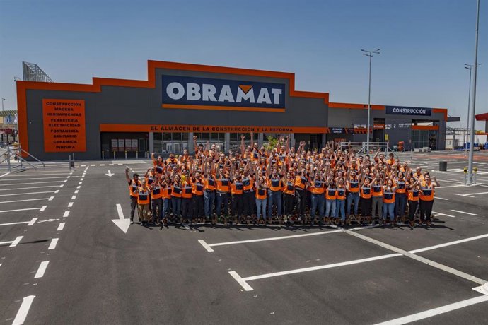 Trabajadores de Obramat