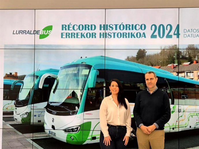 Presentación del balance de Lurraldebus 2024